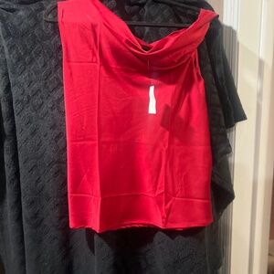 Silk sleeve less blouse NEW